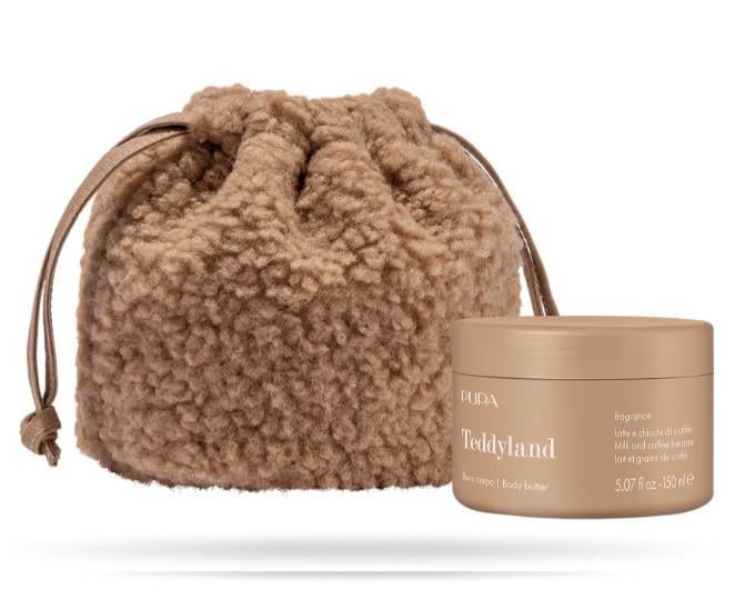 Баттер для тела Pupa TeddyLand Burro Corpo+Pouch Milk Pink and Cinnamon 150 мл (2814978068)