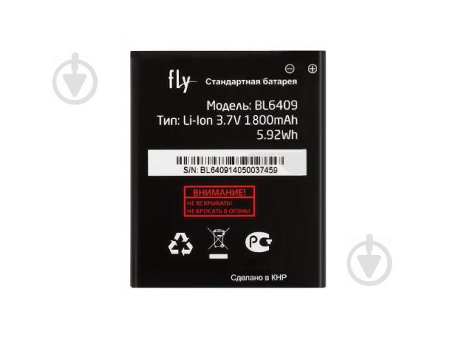 Батарея Fly BL6409 Fly IQ4406 Era Nano 6 1800 мА*ч