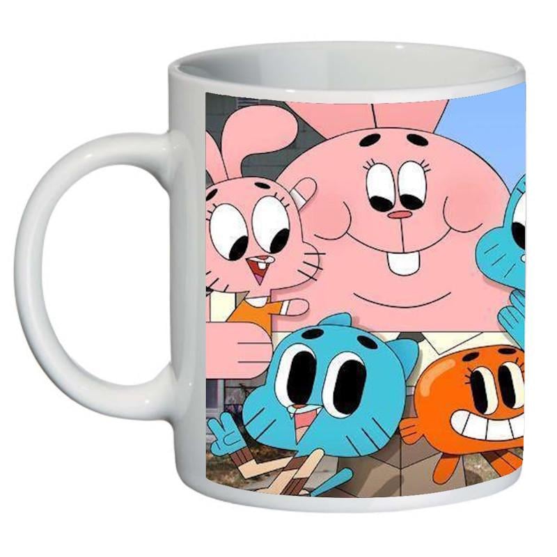 Чашка з принтом Дивовижний світ Гамбола G-0014 (2181713268)