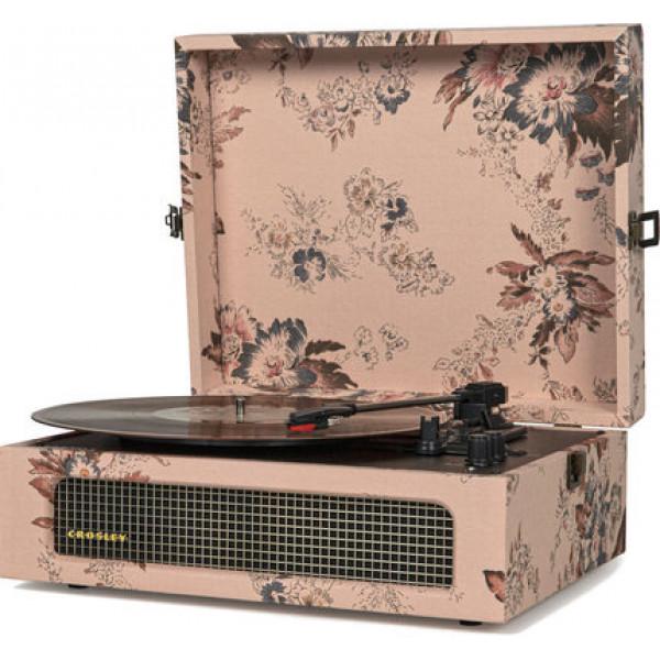 Граммофон Crosley Voyager Bluetooth OUT Floral (48745) - фото 3