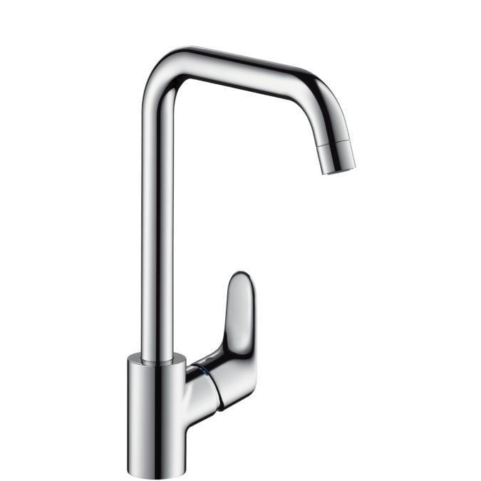 Кухонный смеситель Hansgrohe Focus 260 31820000 Хром однорычажный (24342)