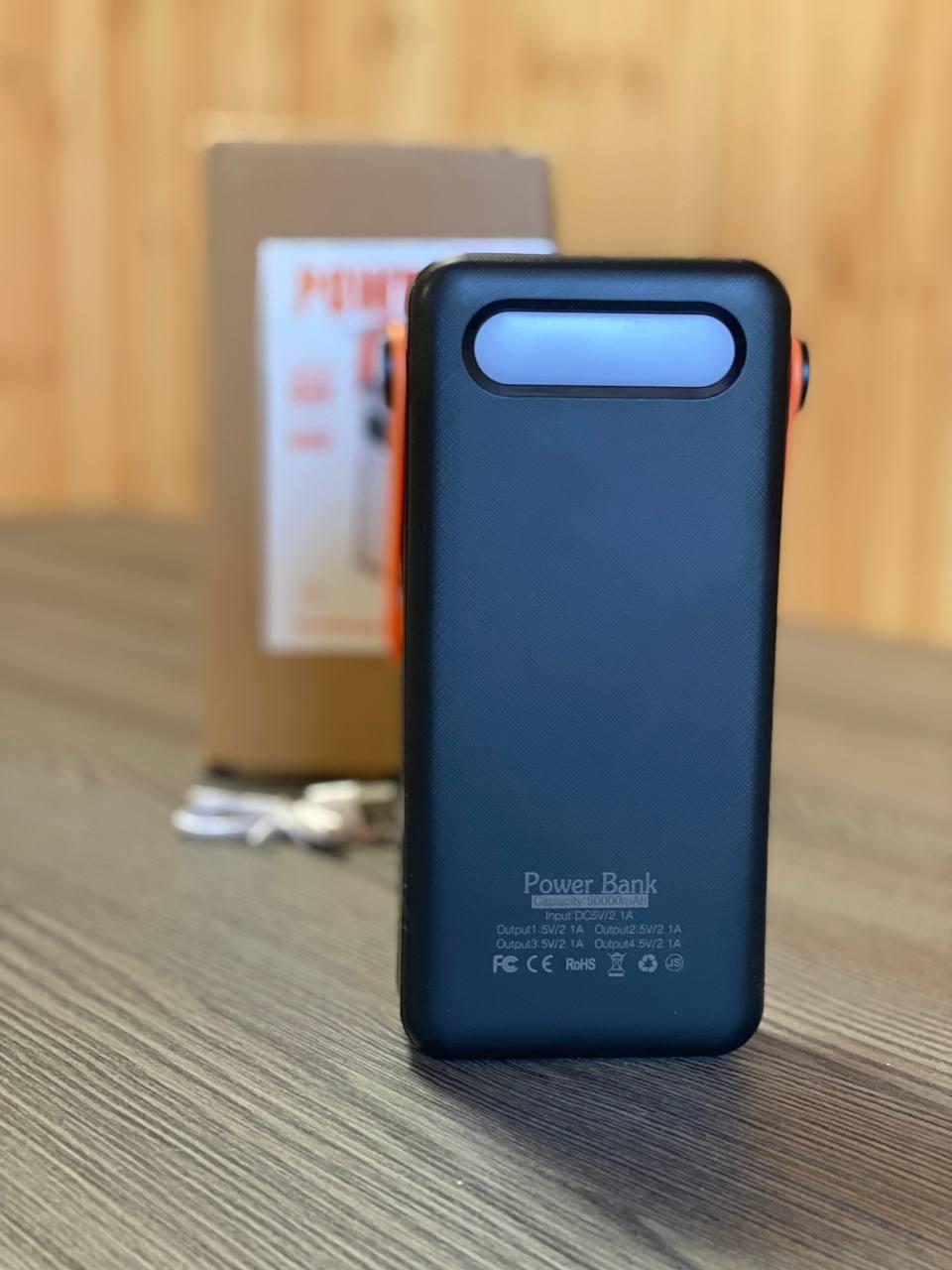 Повербанк с LED-фонариком 50 000 Ач (29505572) - фото 2 Повербанк с LED-фонариком 50 000 Ач (29505572) - фото 2