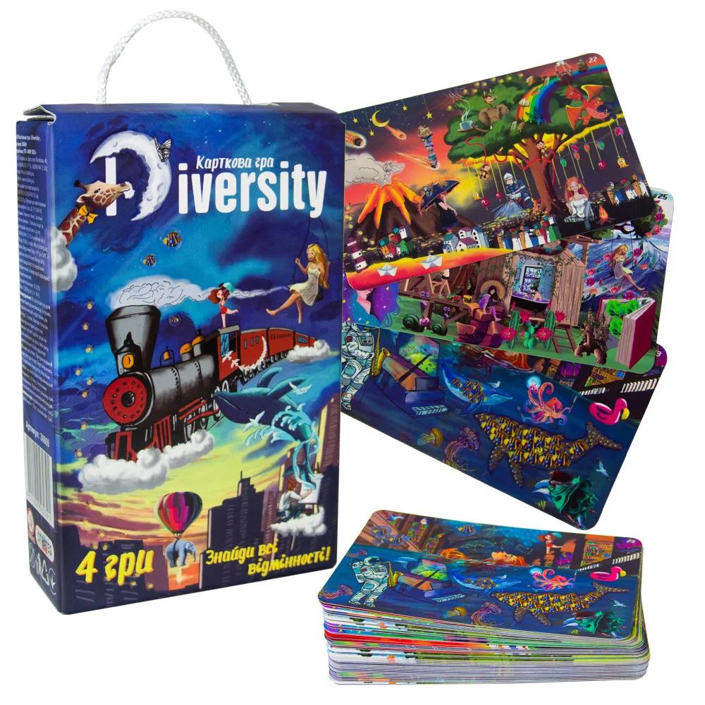 Настольная игра Diversity (30869) - фото 2