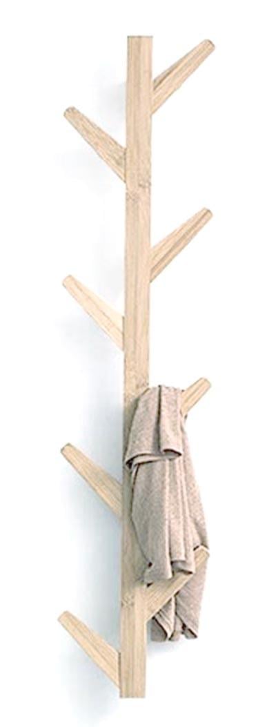 Вешалка для сумок из дерева Маркал 8 Бланже (ВСУ-806401)