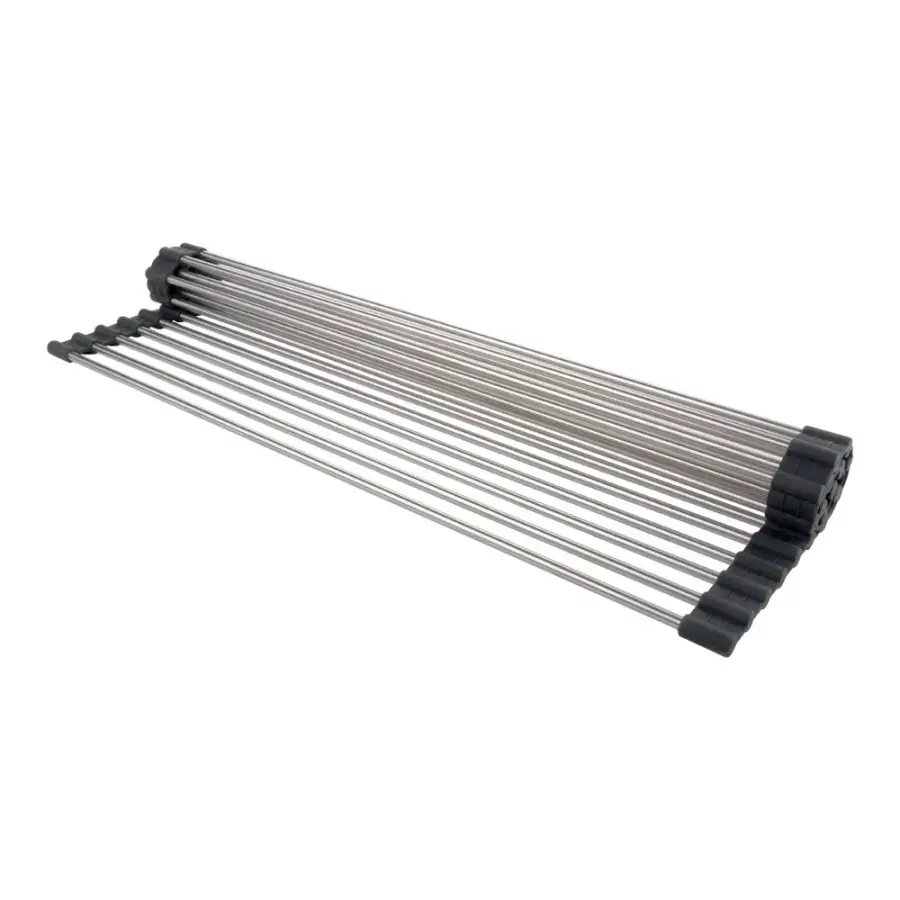 Коврик для мойки Nett K-1937 нержавеющая сталь (NET-050120)