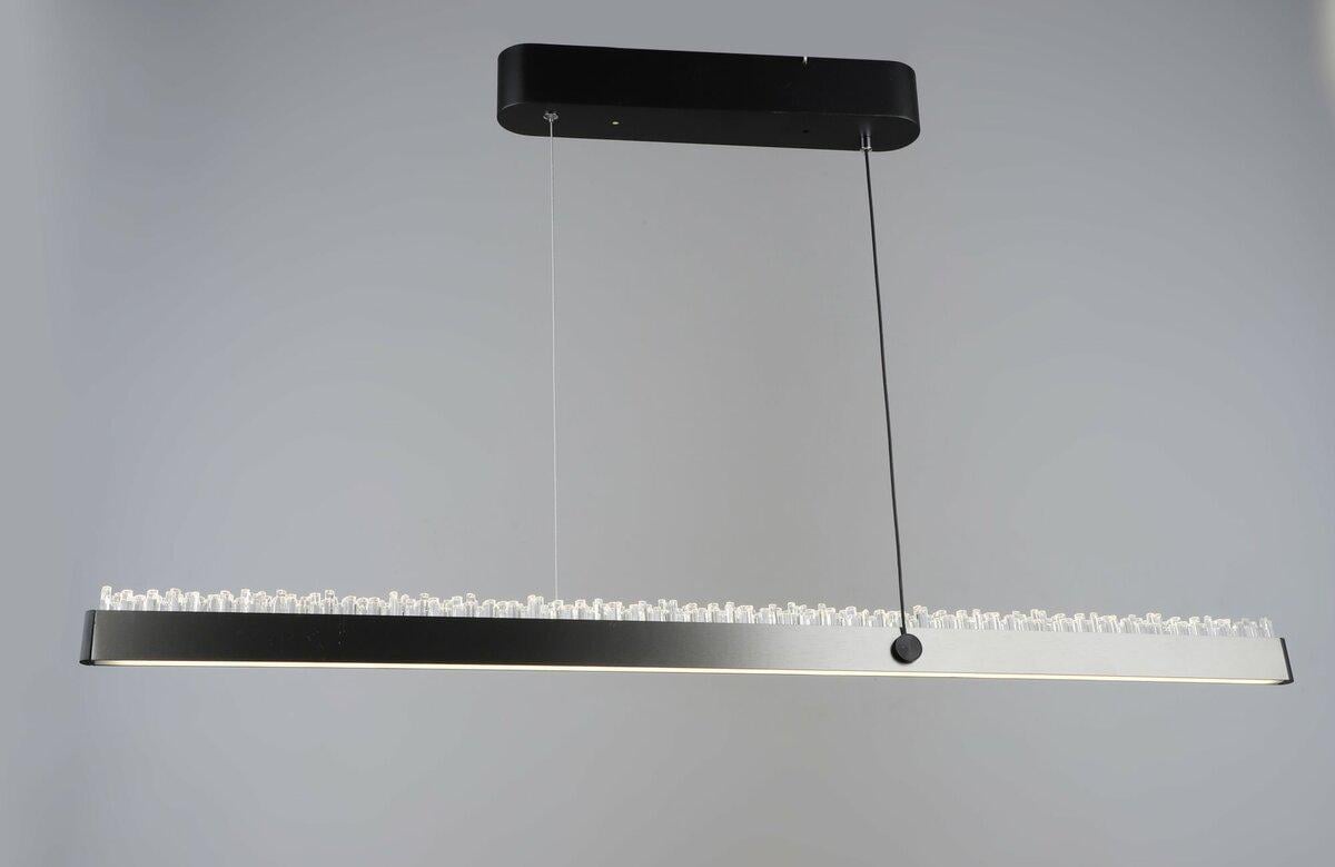 Люстра подвесная светодиодная VALESO B YH1363/40W BK/Gray (45233) Люстра подвесная светодиодная VALESO B YH1363/40W BK/Gray (45233)