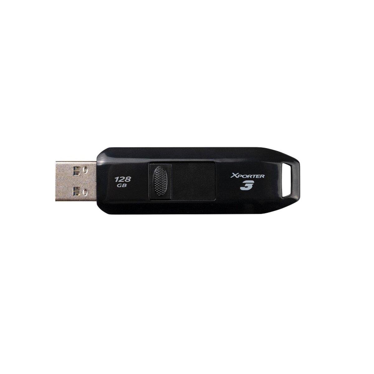 Флэш-память USB Patriot USB 3.2 Xporter 3 PSF128GX3B3U 128 Gb Black (588748)