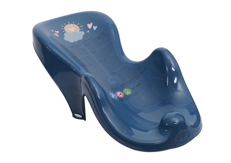 Комплект Tega Baby Метео ванна 102 см/горка Синий (ME005003Blue) - фото 2