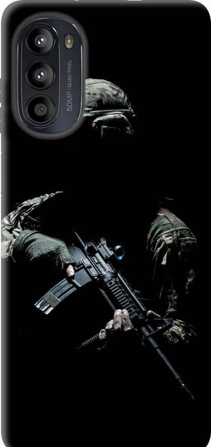 Чехол на Motorola Moto G52 Защитник v3 (5226u-2691-42517)