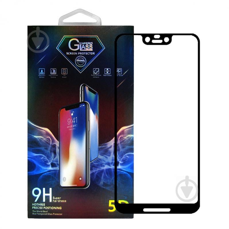 Захисне скло Premium Glass 5D Full Glue для Pixel 3 XL Black (arbc6151)