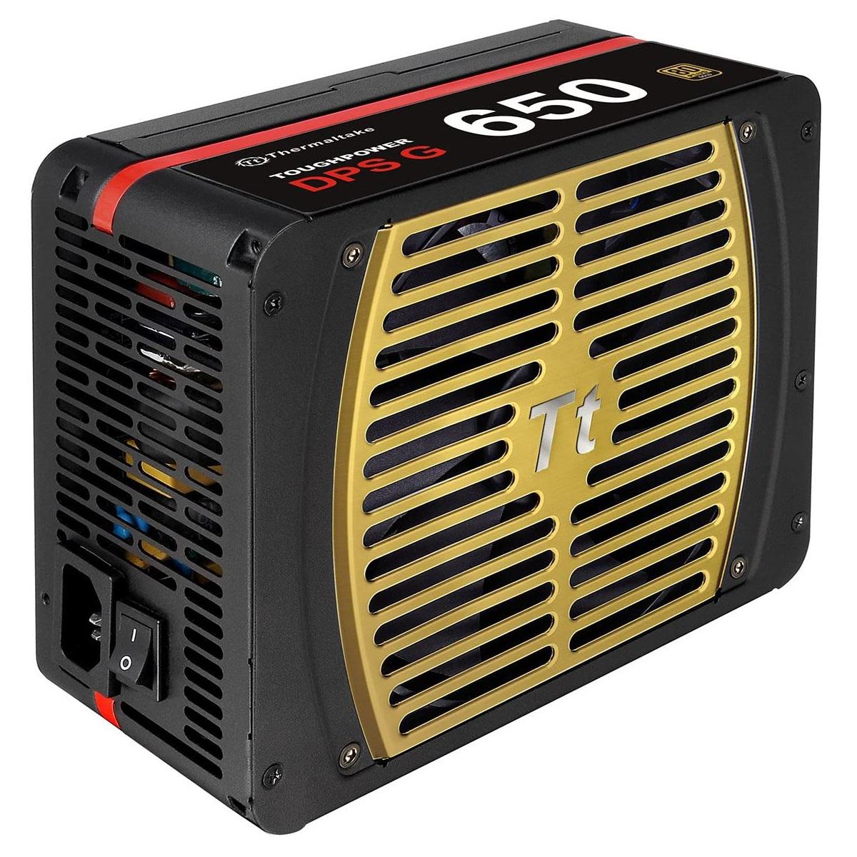 Блок питания Thermaltake 650W PS-TPG-0650DPCGEU-G RGB Gold (10307412) - фото 4