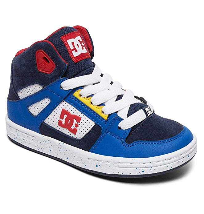 Кросівки DC Shoes Kids Pure High Top р. 34/3/22 см Темно-синій/Червоний - фото 3 Кросівки DC Shoes Kids Pure High Top р. 34/3/22 см Темно-синій/Червоний - фото 3