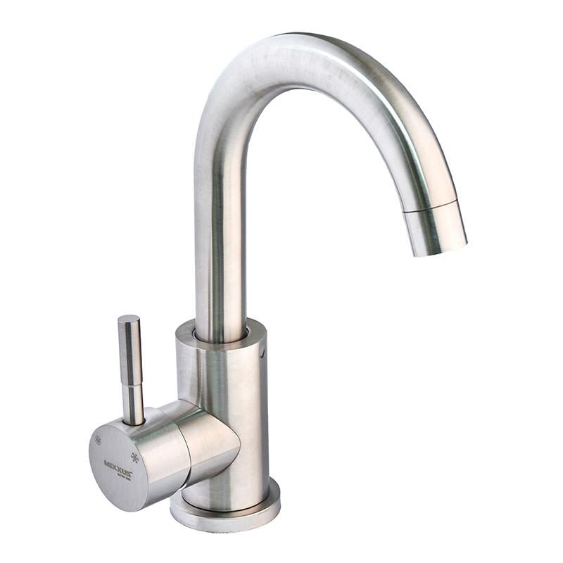 Змішувач для умивальника Mixxus SUS-001-B-High SUS304 (MI6098)