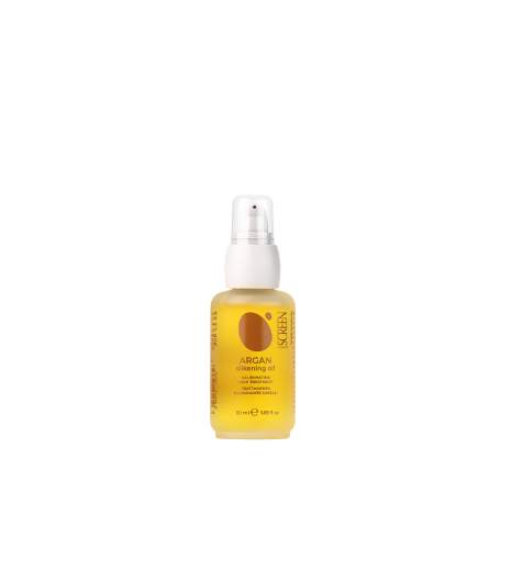 Масло для блеска волос аргановое Screen Argan Silkening Oil 50 мл(15976)