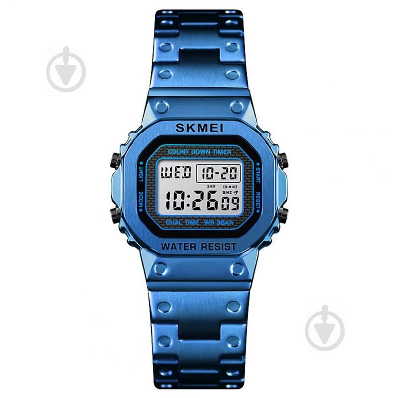 Часы Skmei 1456BOXBL Blue BOX (1456BOXBL)