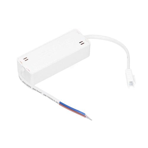 Блок живлення LED драйвер постійного струму AC220 В DC54-87В 18-25x1 Вт 0,3А White (799129) Блок живлення LED драйвер постійного струму AC220 В DC54-87В 18-25x1 Вт 0,3А White (799129)