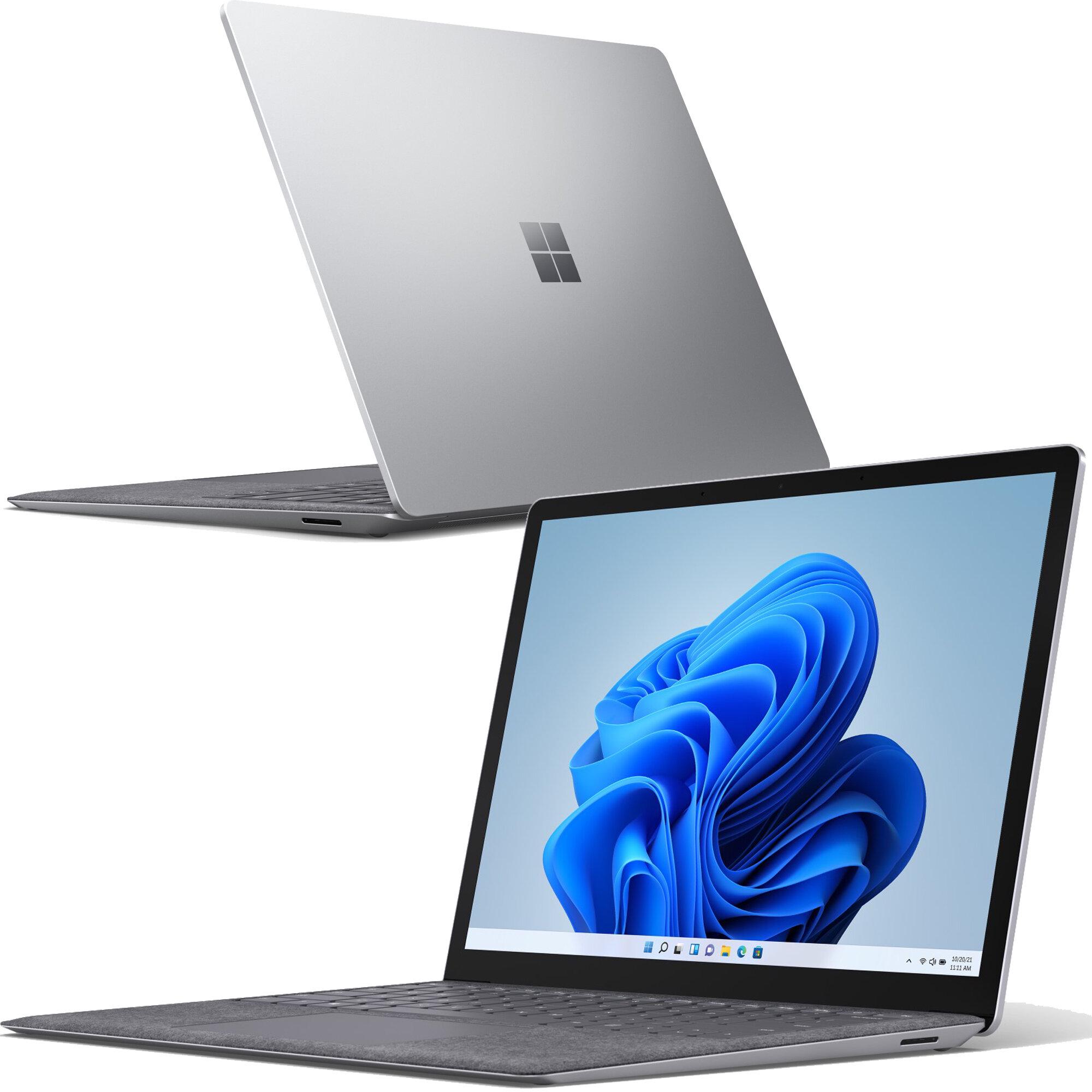 Ноутбук Microsoft Surface Laptop 4 135" R5-4680U RAM 256 Gb SSD Windows 11 Home платиновий 8 Gb (5PB-00035) - фото 11