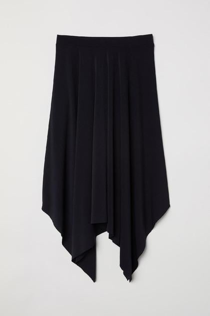 Юбка H&M 648255П XS Черный