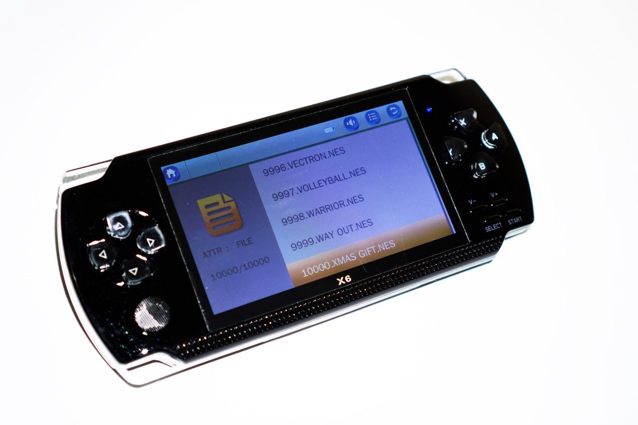 ᐉ Игровая приставка PSP X6 4,3