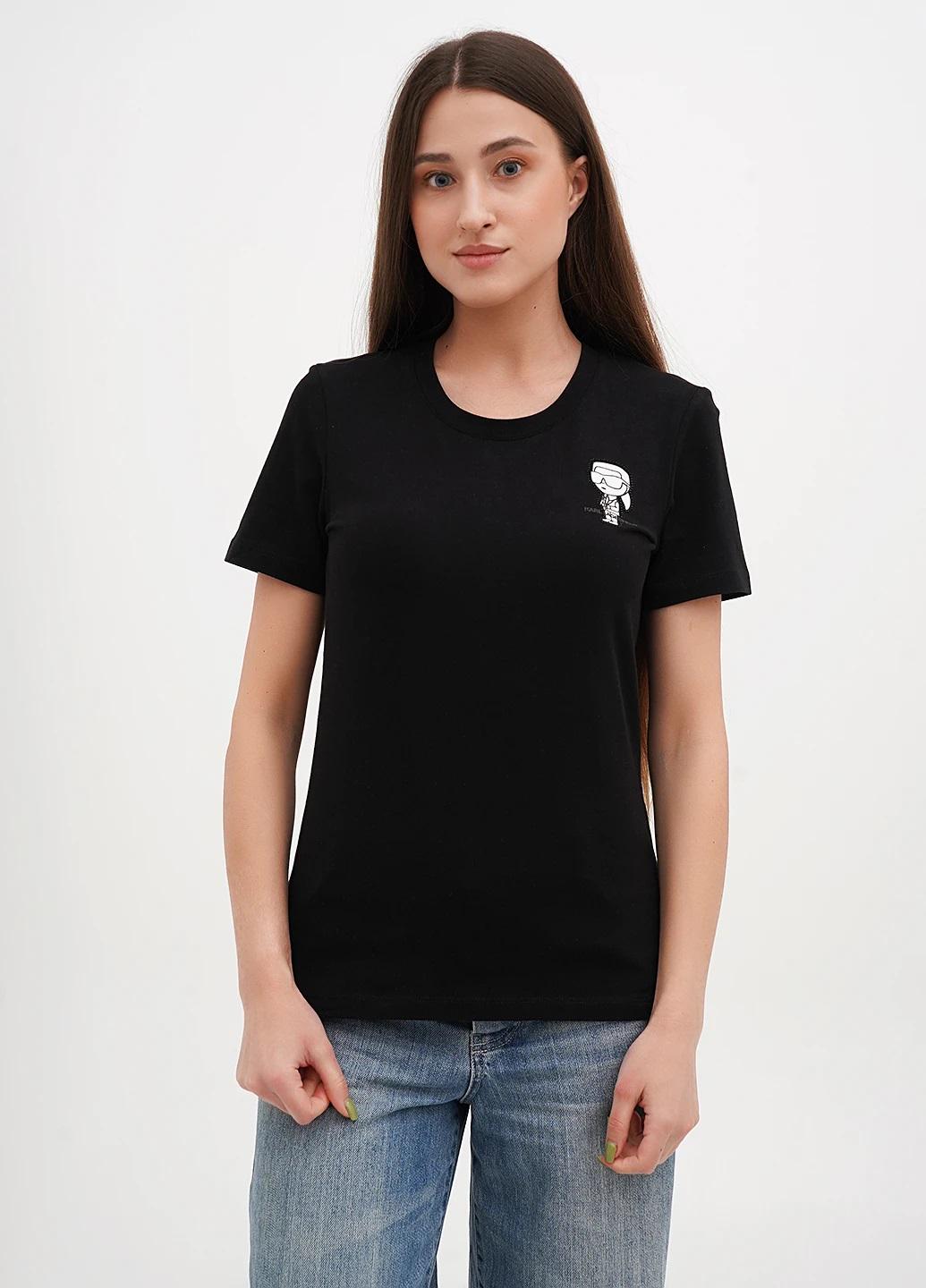 Футболка женская Karl Lagerfeld B-7067BL S