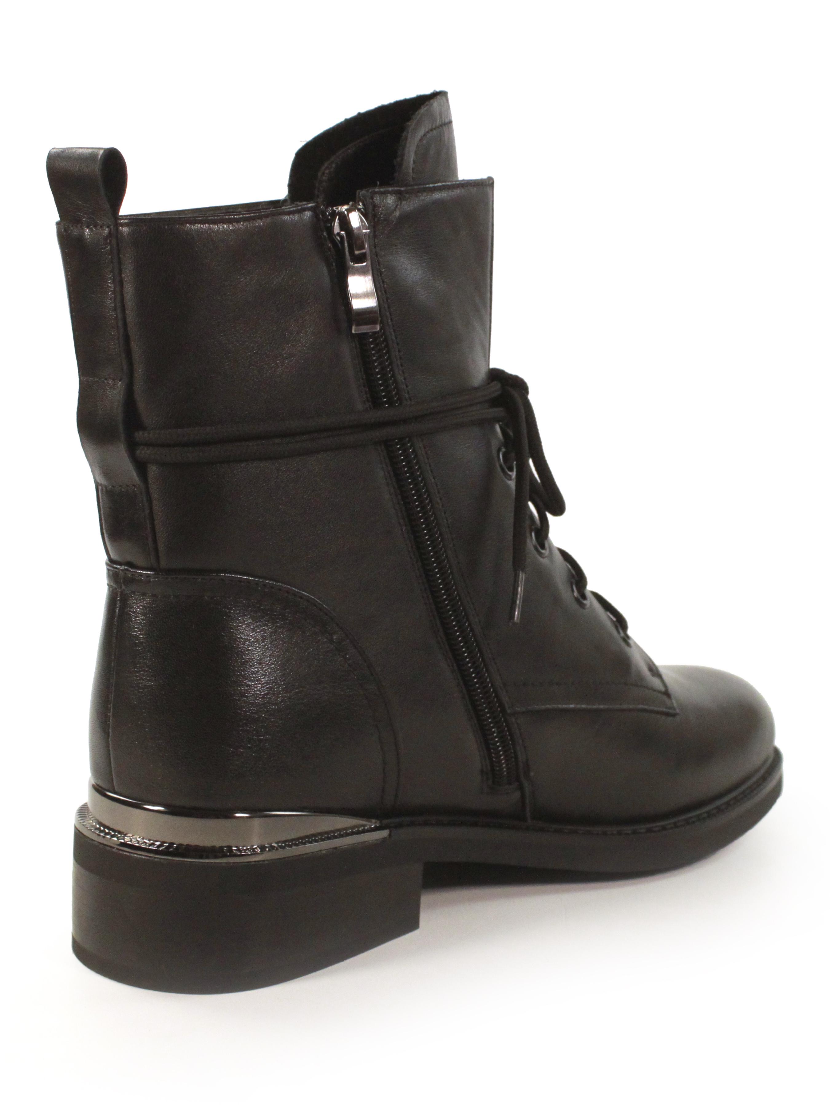 Черевики зимові жіночі It-girl р. 37 Black (8E1301-01-014G_37) - фото 3 Черевики зимові жіночі It-girl р. 37 Black (8E1301-01-014G_37) - фото 3