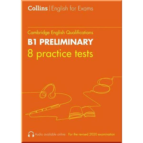 Книга Peter Travis "Collins Cambridge English: B1 Preliminary — 8 Practice Tests" (ISBN:9780008367480) - фото 1 Книга Peter Travis "Collins Cambridge English: B1 Preliminary — 8 Practice Tests" (ISBN:9780008367480) - фото 1