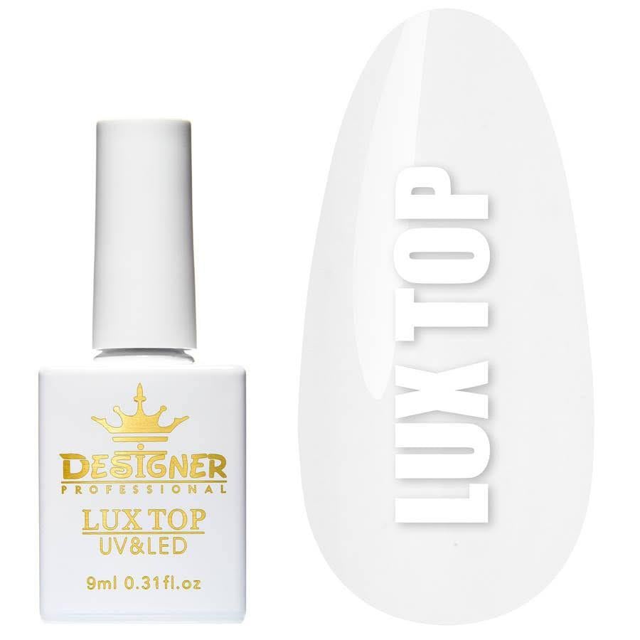 Топовое покрытие Designer Professional Lux Top без липкого слоя 9 мл