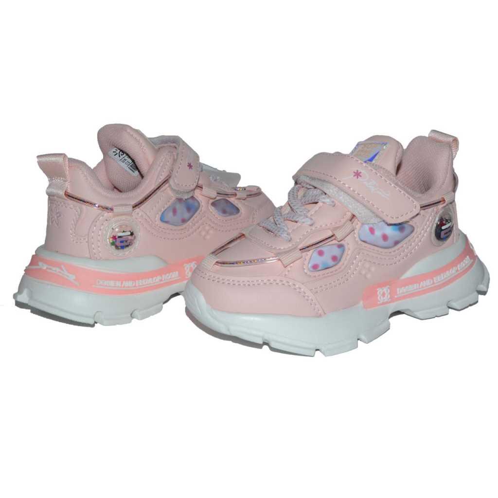 Кроссовки повседневные Bessky В582-4А р. 23 14,9 см Silver/Pink (107-58-43) - фото 2 Кроссовки повседневные Bessky В582-4А р. 23 14,9 см Silver/Pink (107-58-43) - фото 2