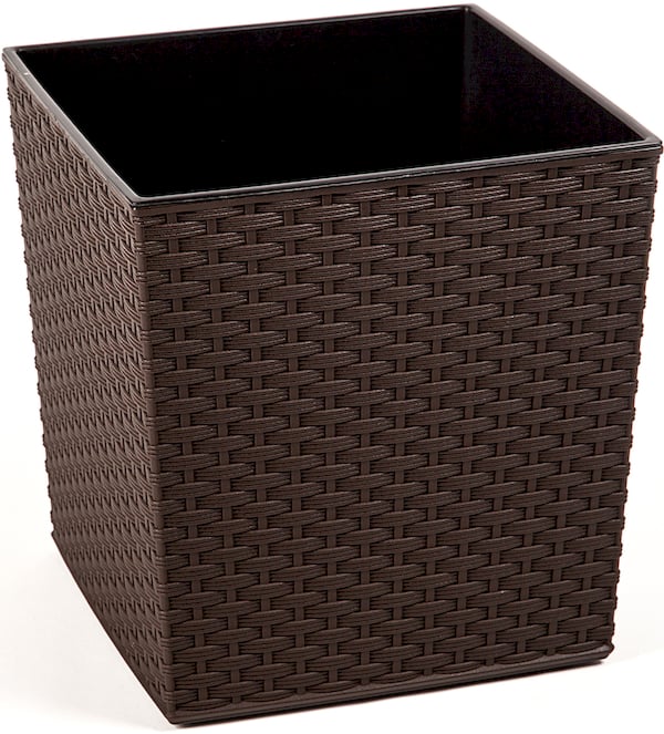 Горшок Юка Ротанг 300х300 Мокко (4713)