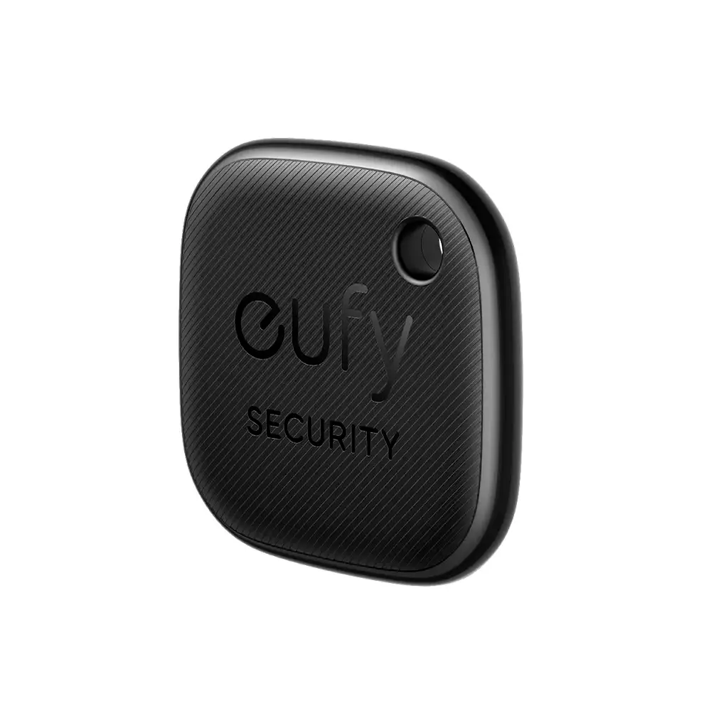 Пошуковий брелок eufy Security by Anker SmartTrack Link працює з Apple Find My Black (T87B0)