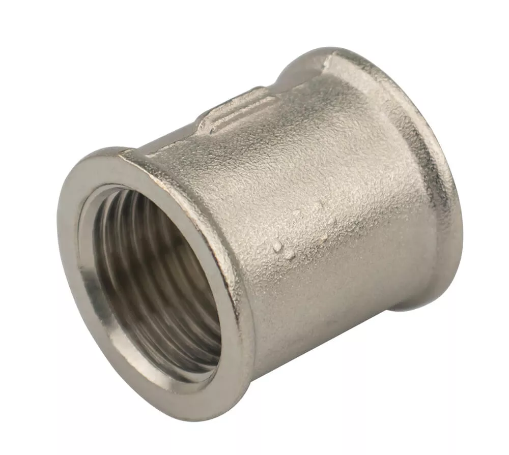 Муфта ВВ Karro 1/2" никелированная