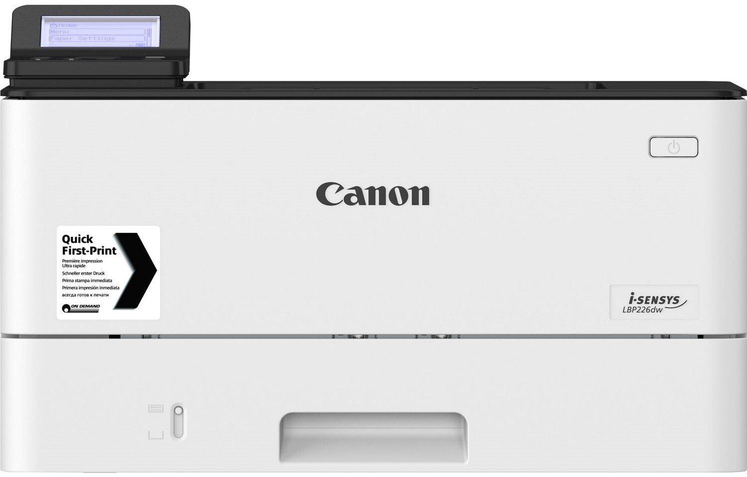 Принтер Canon i-SENSYS LBP-226DW with Wi-Fi (3516C007AA) - фото 3