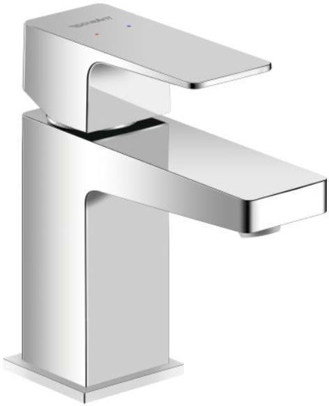Змішувач для умивальника DURAVIT S Manhattan Chrome (MH1010002010)