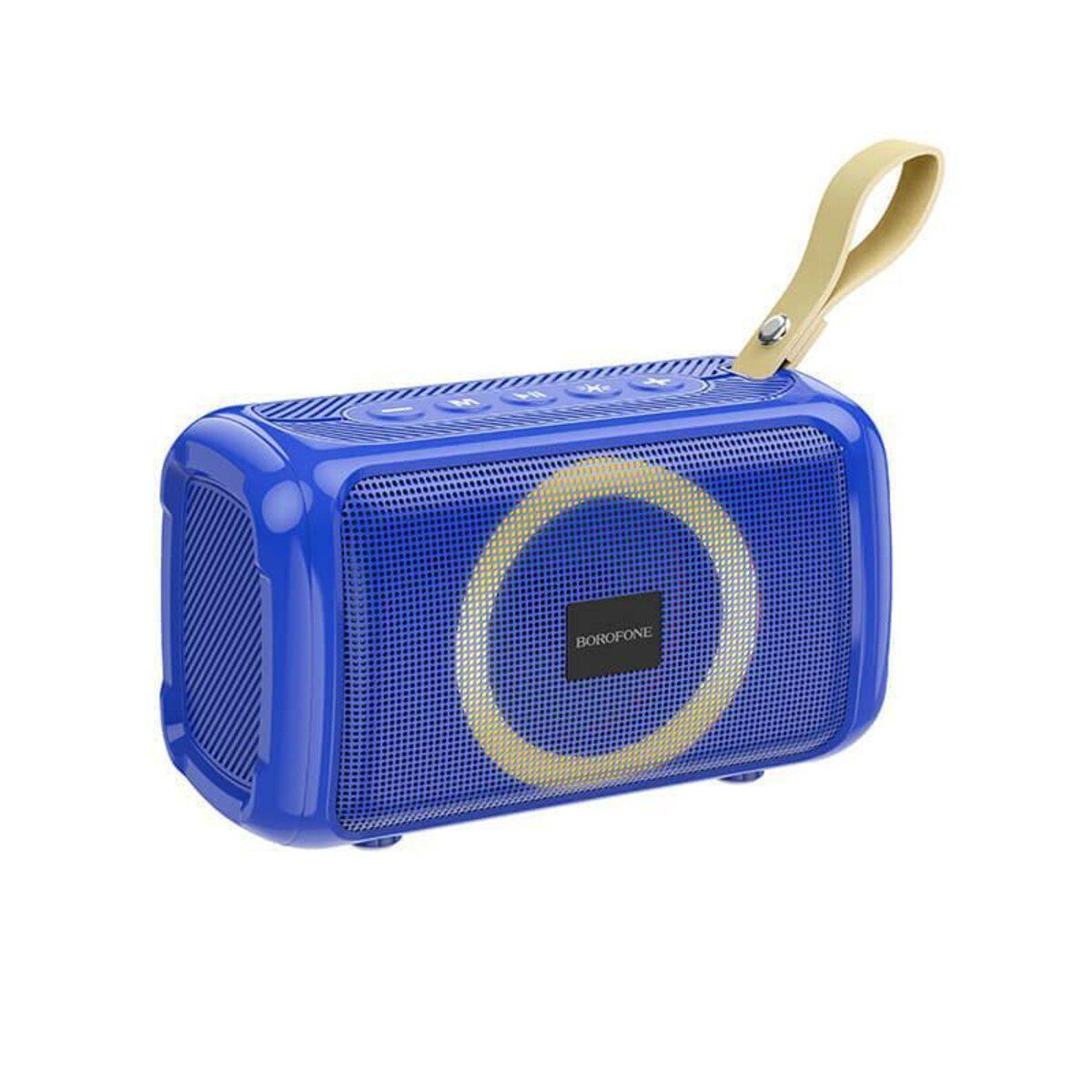 Портативная колонка Borofone Cool Sports BR17 BT5.1 TWS AUX FM TF TF USB 4Hours 5W Blue (145b88ce)