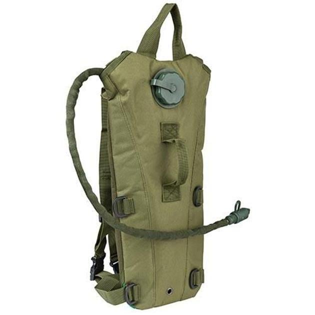 Гидратор с плечевыми ремнями и съемным шлангом 3 л Оливковый (552205-ol ws) Гидратор с плечевыми ремнями и съемным шлангом 3 л Оливковый (552205-ol ws)