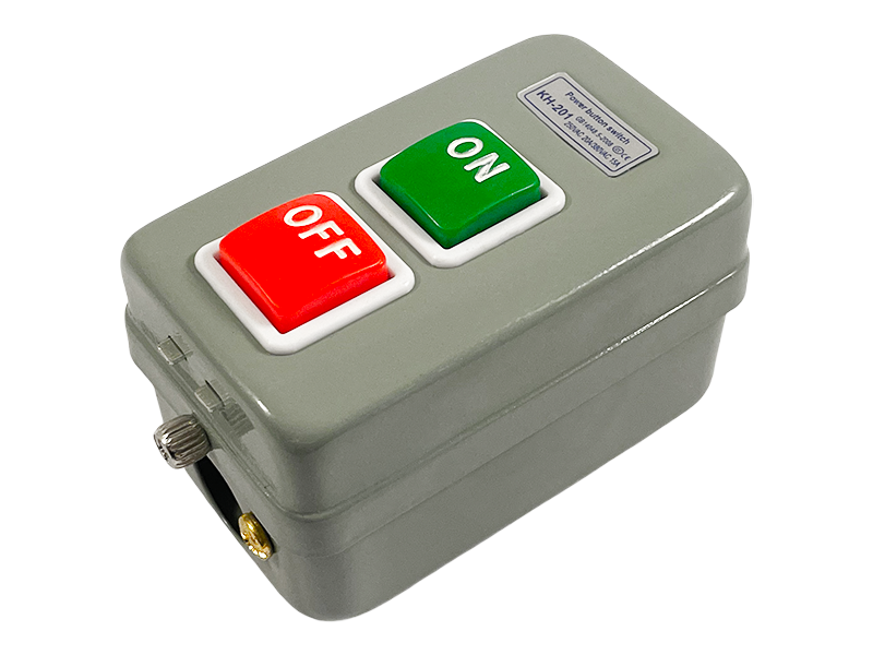 Пост кнопочный Lemanso LSW40 пуск/стоп 15A 2,2 кВт 250V (8675)