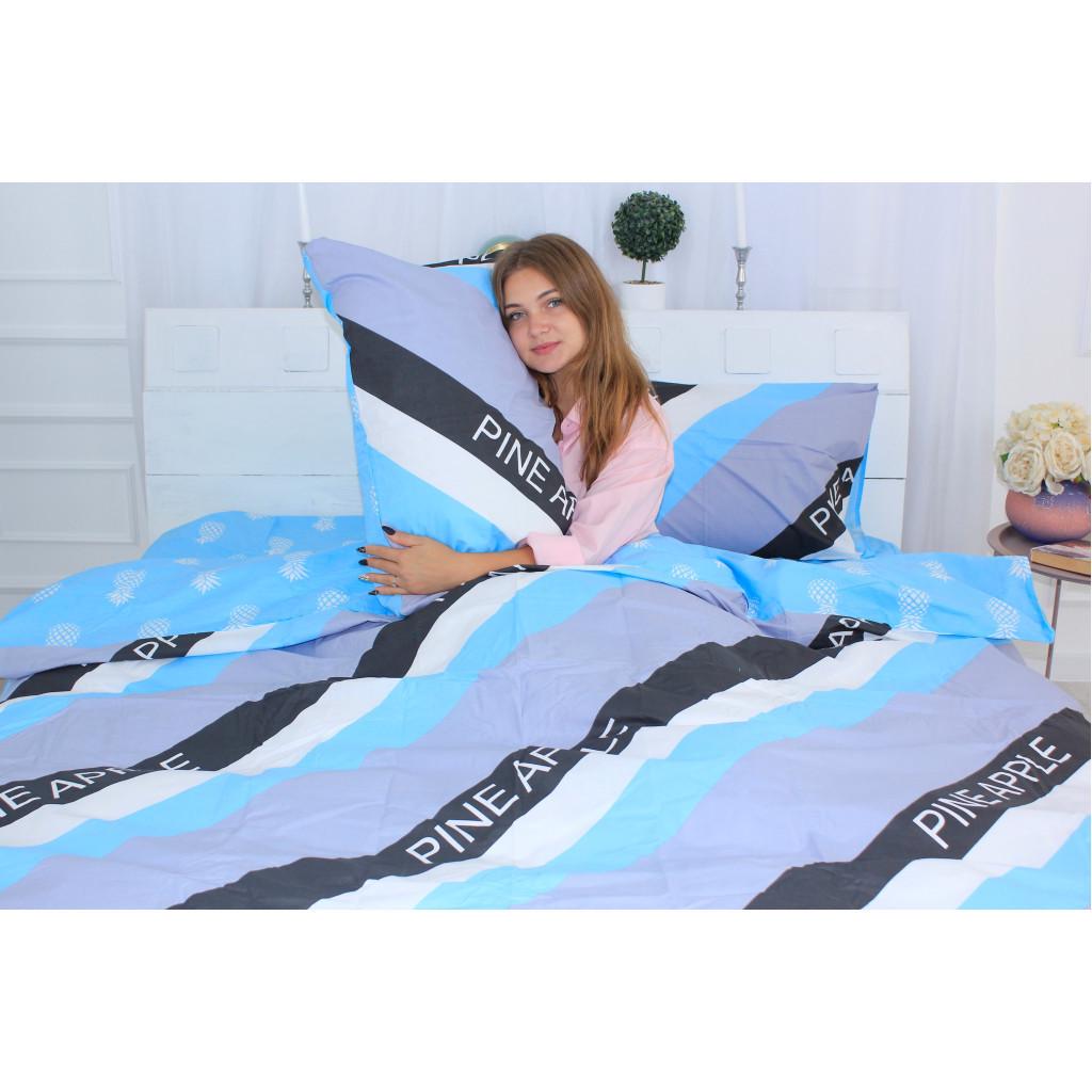 Комплект постельного белья MirSon Elite 17-0335 Sukhum ранфорс 143х210х2 см (218776)