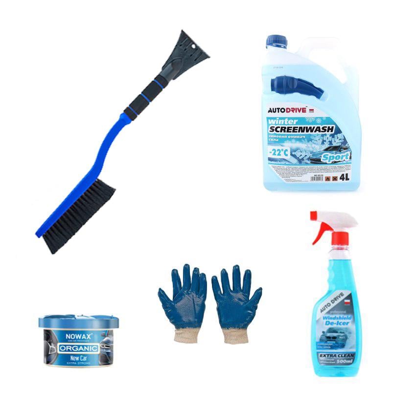 Набор по уходу зимний с лопатой (na_76)