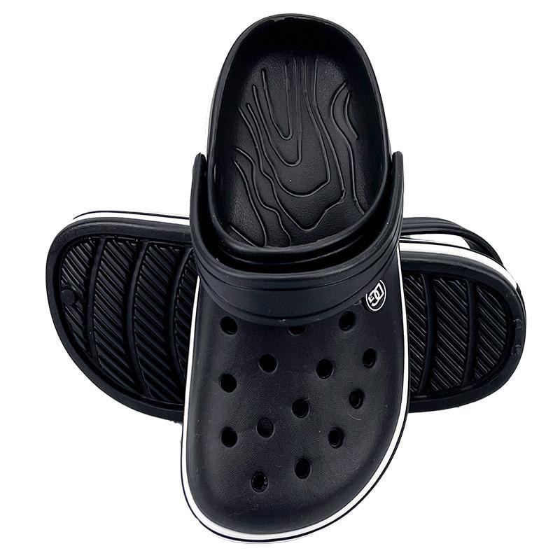 Сабо женские пеновые 418-1 p. 38 24-24,5 см Черный