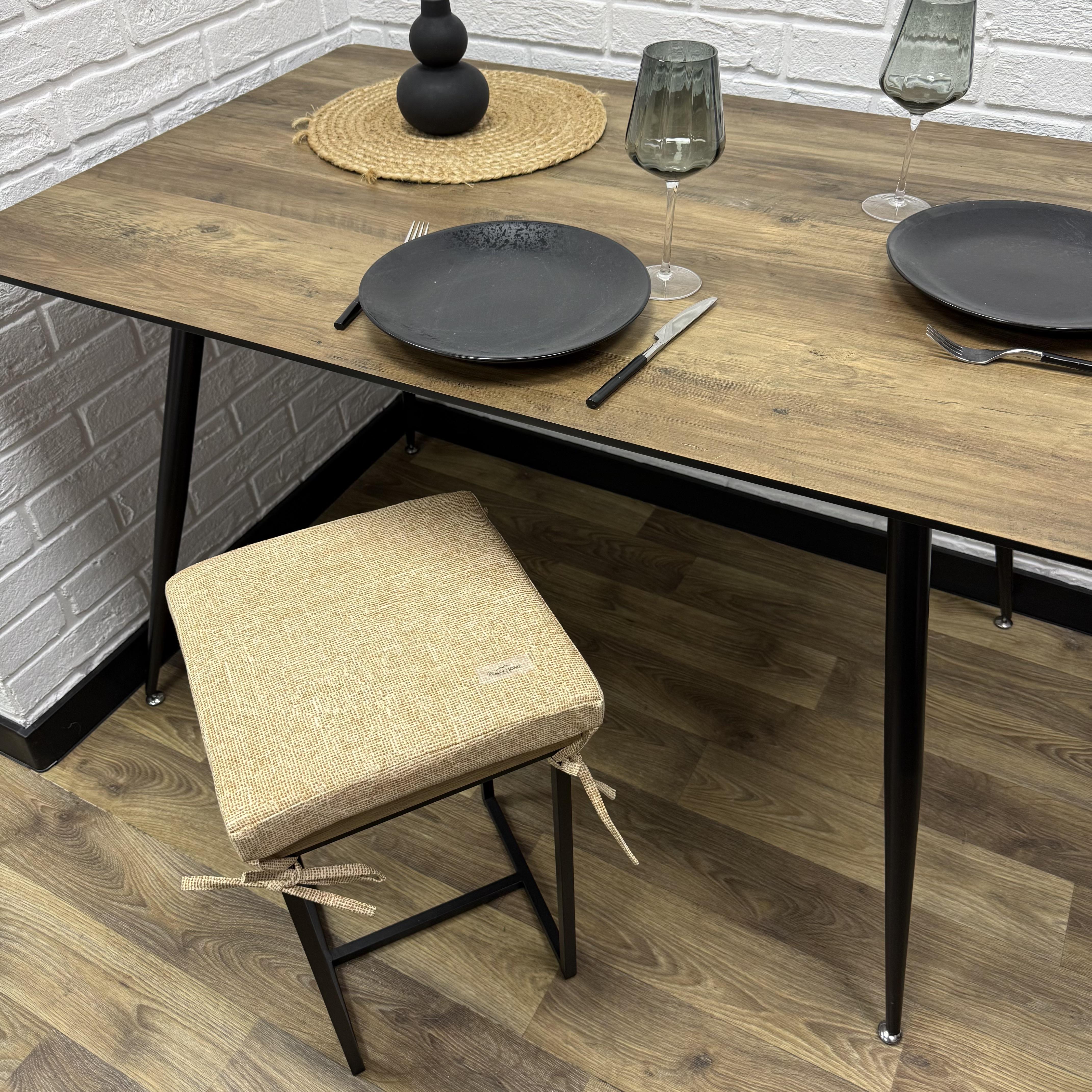 Сиденье Comfort Home Matting на стул панама 40х40х5 см