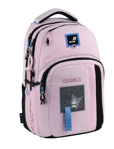 Рюкзак KITE Education teens Kuromi HK25-2578M (4063276190123)