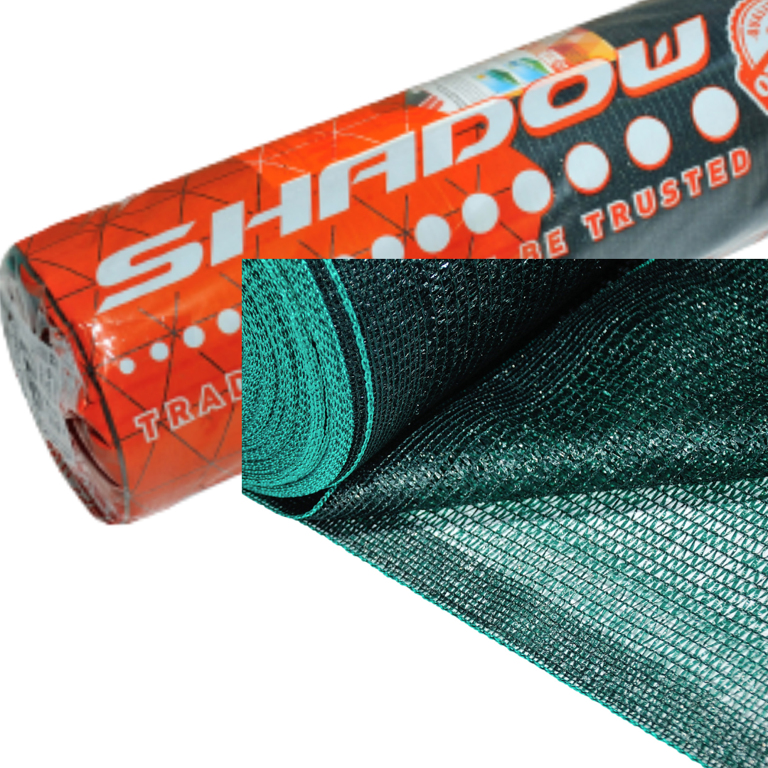 Сітка затіняюча Shadow UV 45% 3х50 м Зелений (shad-СЗР00002) - фото 7