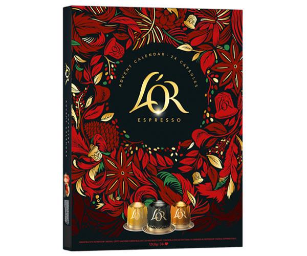 Адвент календарь L'OR Espresso Advent Calendar 24 capsules (2830646867)
