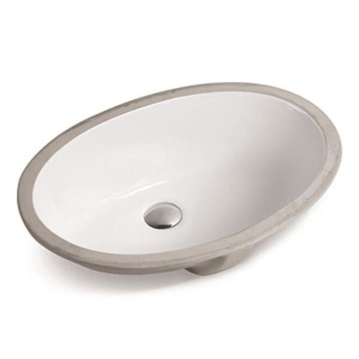 Умывальник врезной VOLLE Volle 13-01-02 550x400x210 мм Белый (82581)