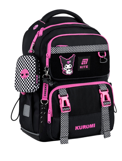 Школьный рюкзак KITE Education Kuromi HK25-1022M (4063276203038)