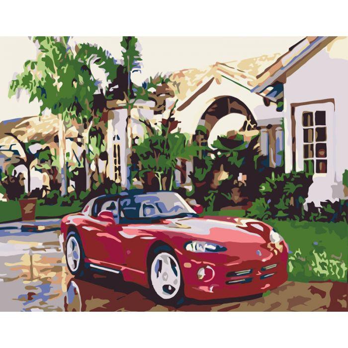 Картина по номерам Идейка Роскошная жизнь 40х50 см (KHO2502)