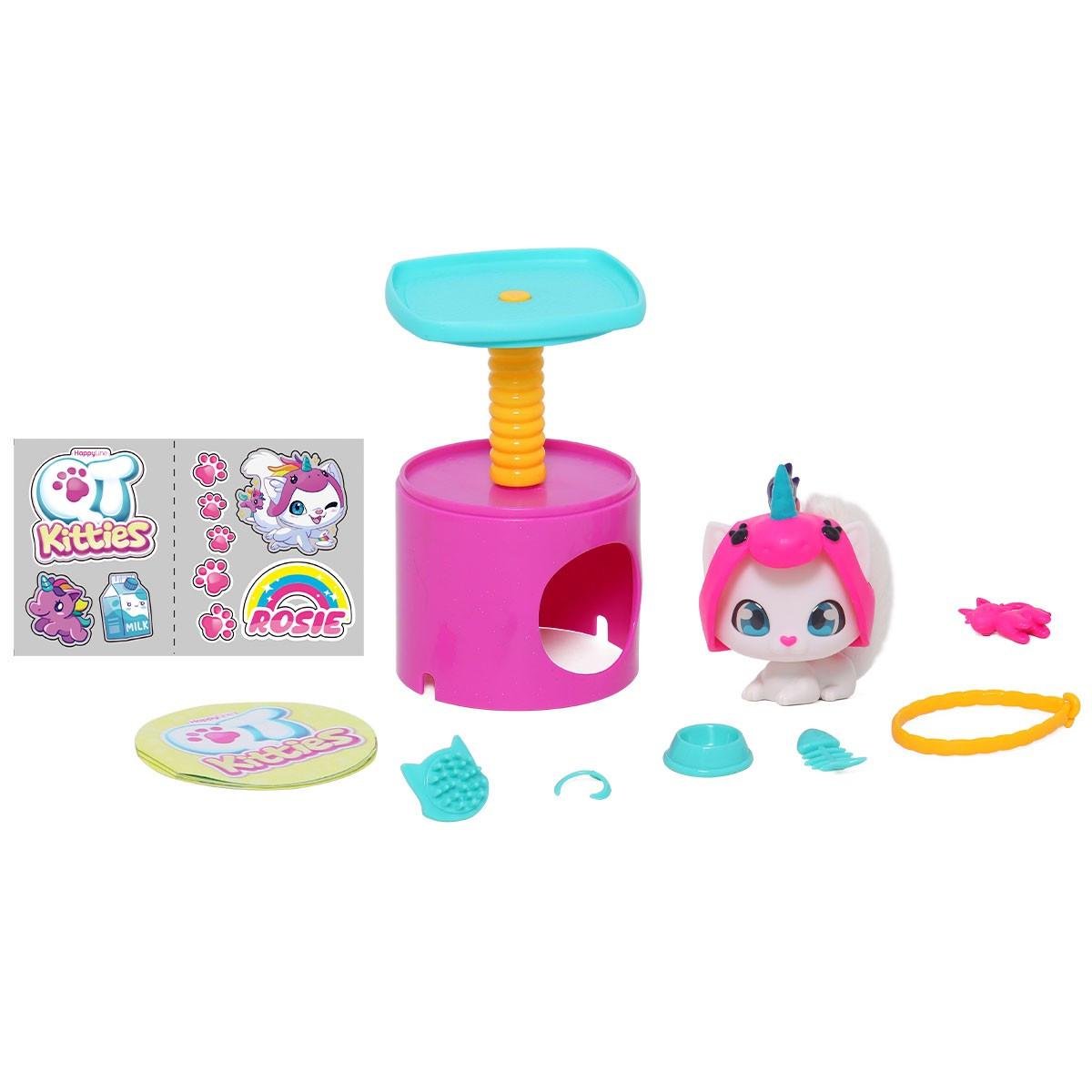 Игровой набор QT Kitties Роузи