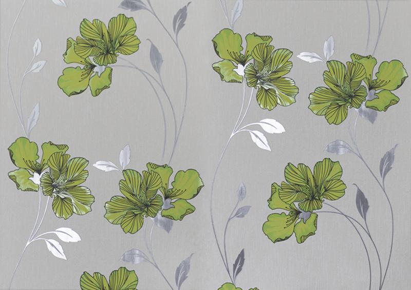 Шпалери вінілові CROCUS Мілена на паперовій основі 0,53 м (11214) - фото 2