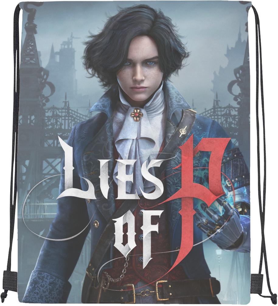 Мішок спортивний Lies Of P (20301435)