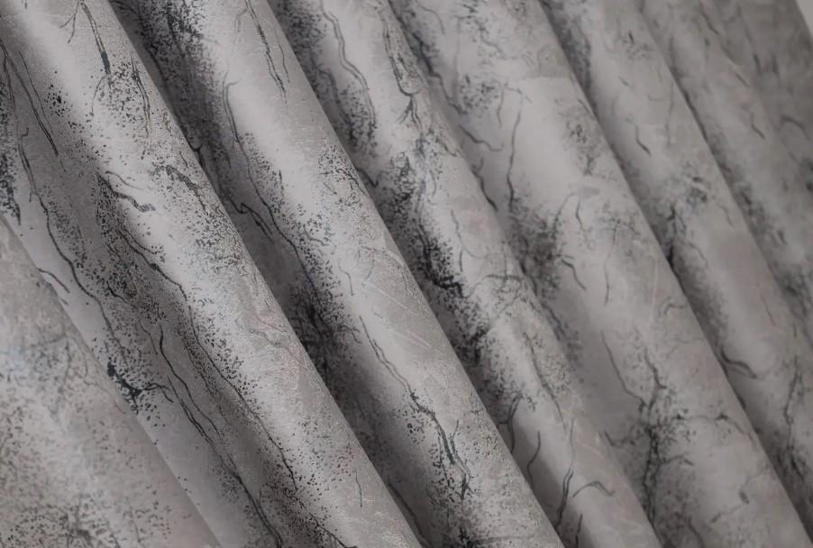 Ткань для штор Афина бархат Светло-серый (1313ш) - фото 1 Ткань для штор Афина бархат Светло-серый (1313ш) - фото 1